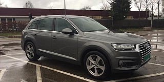 Audi Q7 E-tron